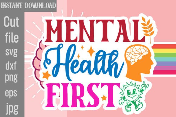 Download Mental Health First SVG Cut File - Premium Resources